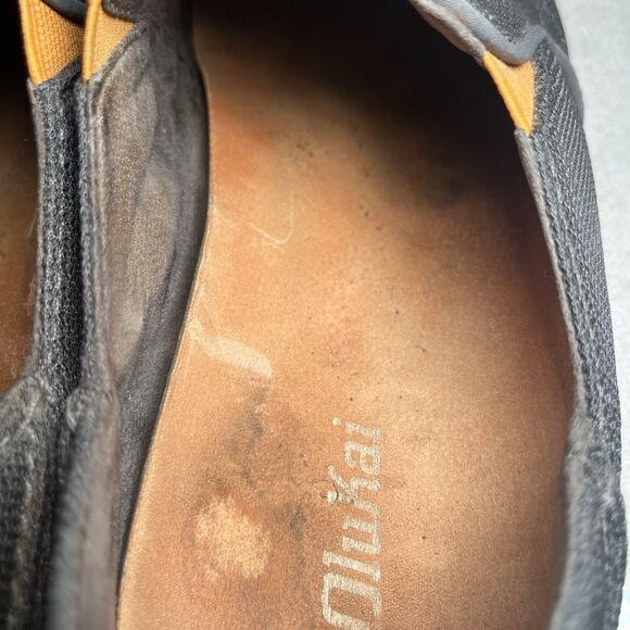 OluKai Nohea Mesh Slip On Sneakers Casual Comfort Shoes Gray Men 8.5 - Picture 7 of 9